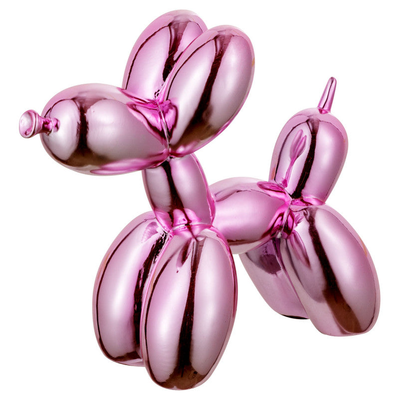 Balloon dog decorazione resina