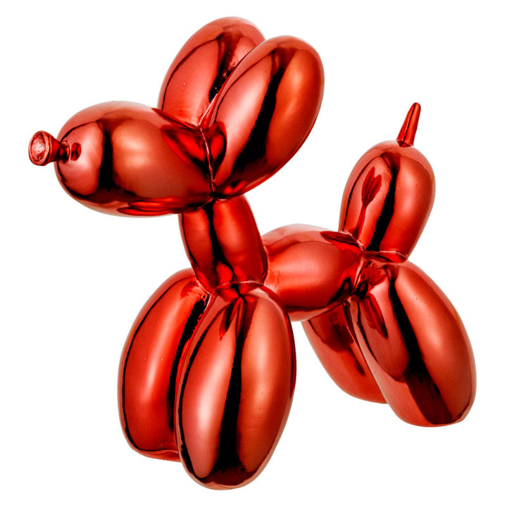 Balloon dog decorazione resina