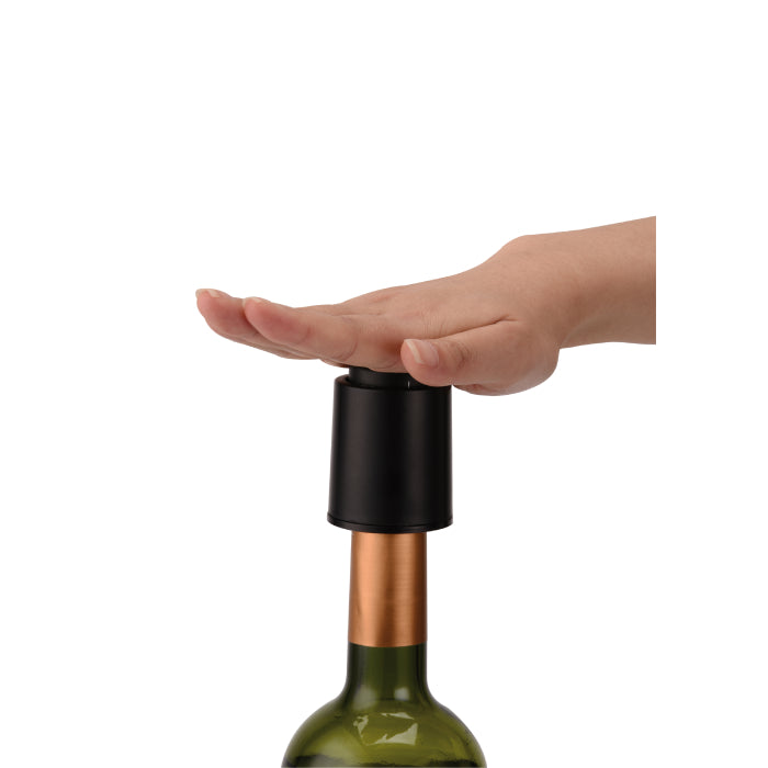 Set 2 tappi ermetici per bottiglie di vino