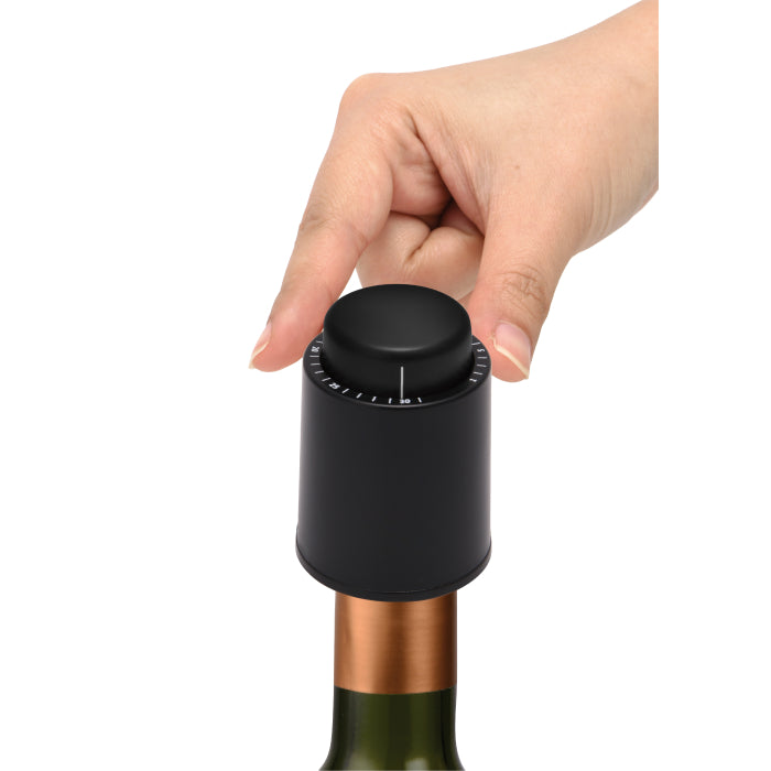 Set 2 tappi ermetici per bottiglie di vino