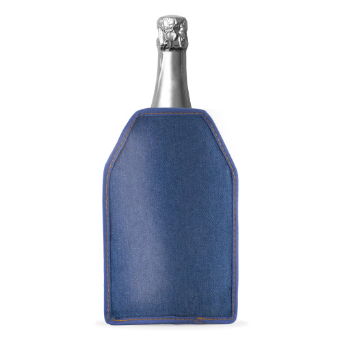 Glacette morbida raffredda bottiglie in denim