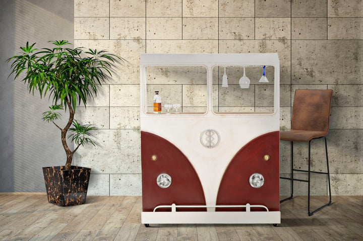 BANCONE BAR VAN CM 138X40X174