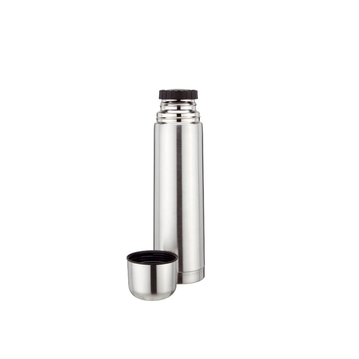 THERMOS ACCIAIO INOSSIDABILE + TAPPO VITE