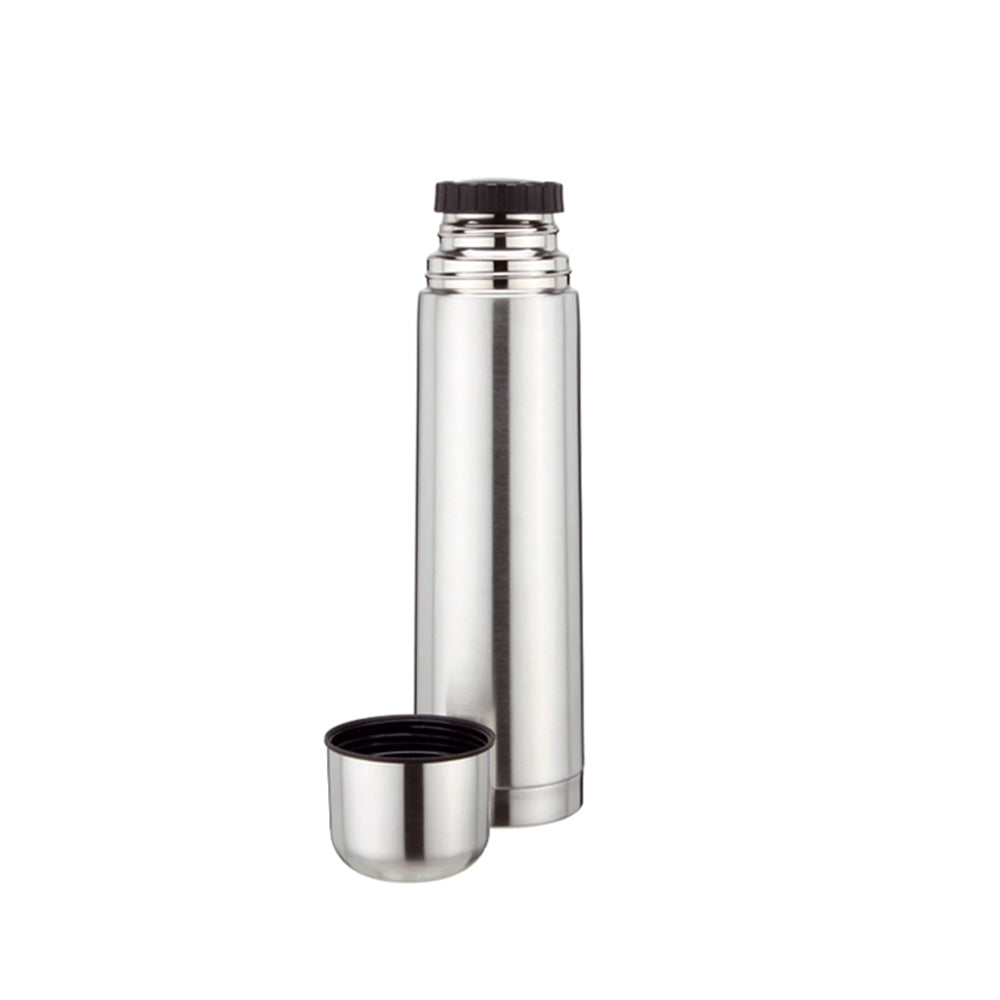 THERMOS ACCIAIO INOSSIDABILE + TAPPO VITE