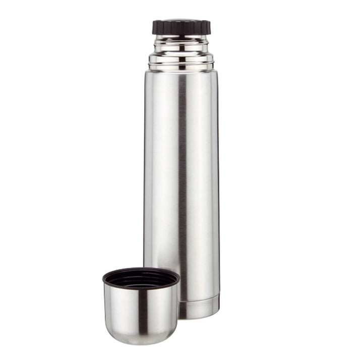 THERMOS ACCIAIO INOSSIDABILE + TAPPO VITE