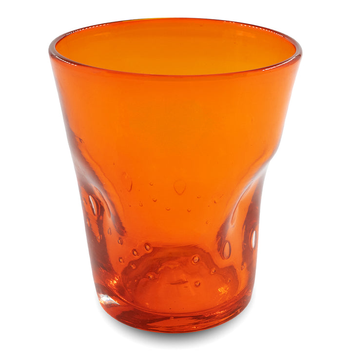 Set 6 bicchieri acqua EOLO ARANCIO