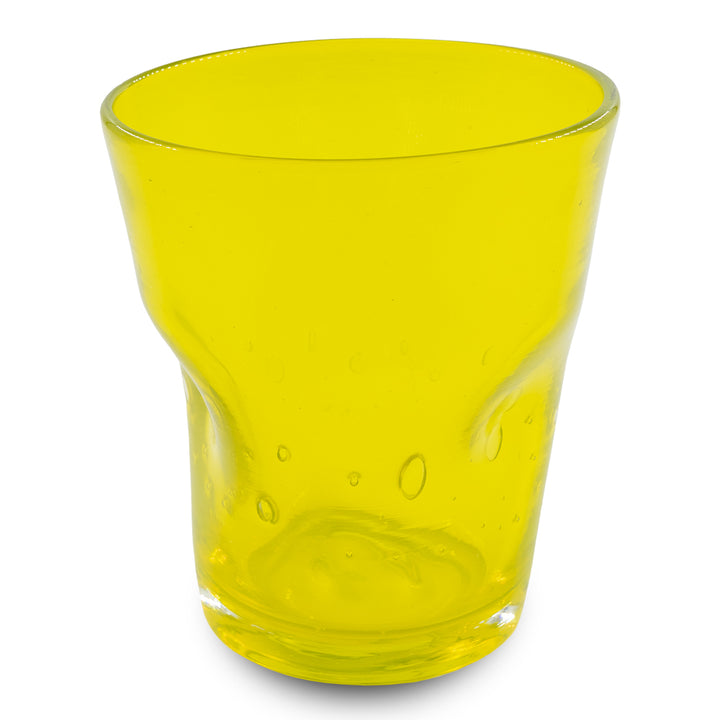 Set 6 bicchieri acqua EOLO GIALLO