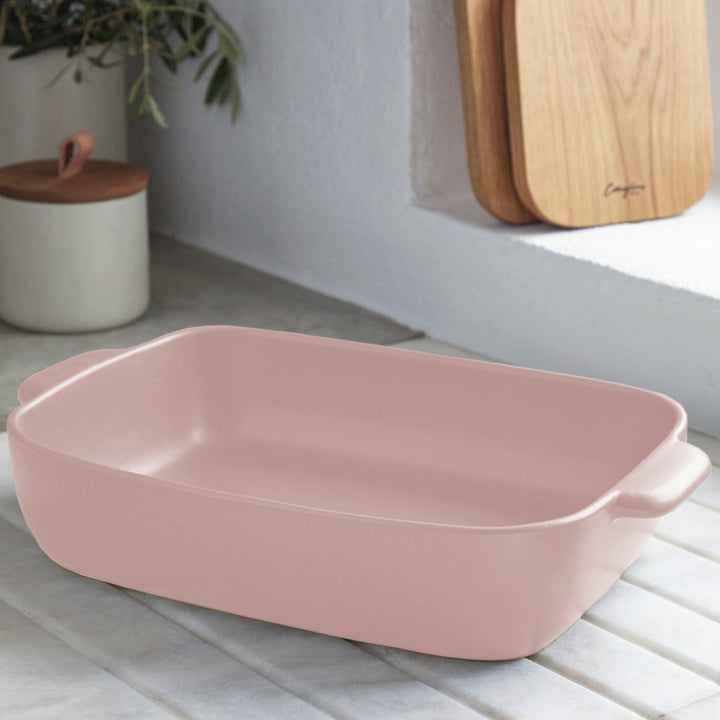 Teglia Rettangolare Casafina Rosa Marshmallow