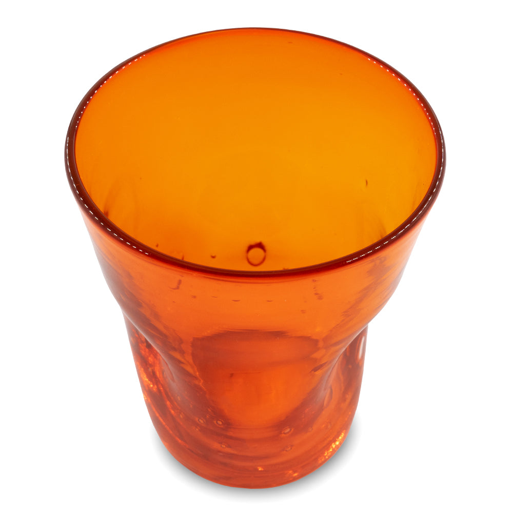 Set 6 bicchieri acqua EOLO ARANCIO