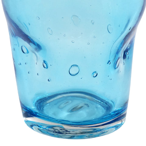 Set 6 bicchieri eolo h. 10 cm. in pasta di vetro colorata Onlylux - Free  Fantasy