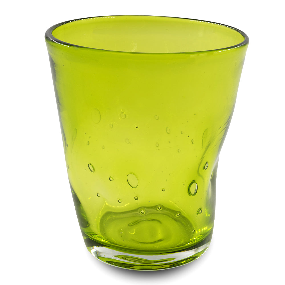 Set 6 bicchieri acqua EOLO LIME