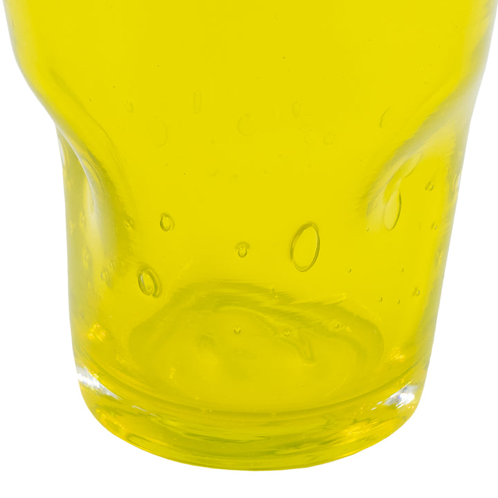 Set 6 bicchieri acqua EOLO GIALLO