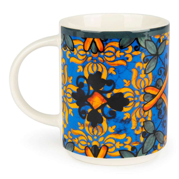 Mug TRINACRIA 30 cl assortiti