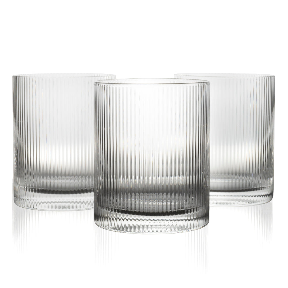 6 tumbler rigatoni clear