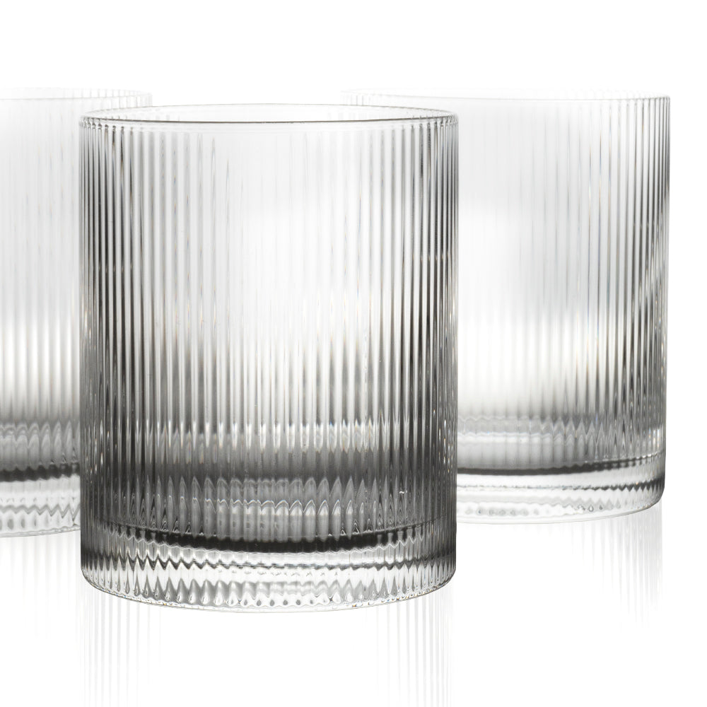 6 tumbler rigatoni clear