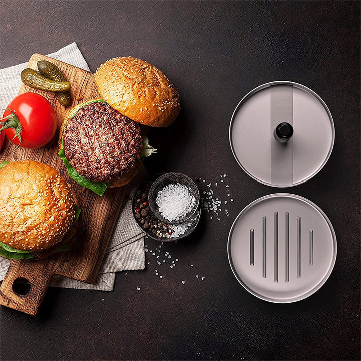 STAMPO HAMBURGER ALLUMINIO Ø12CM