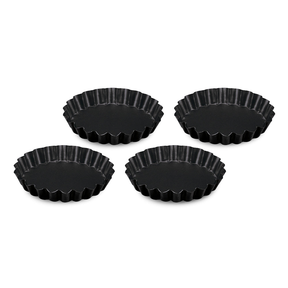 Set 4 crostatine Gardenia 12 cm