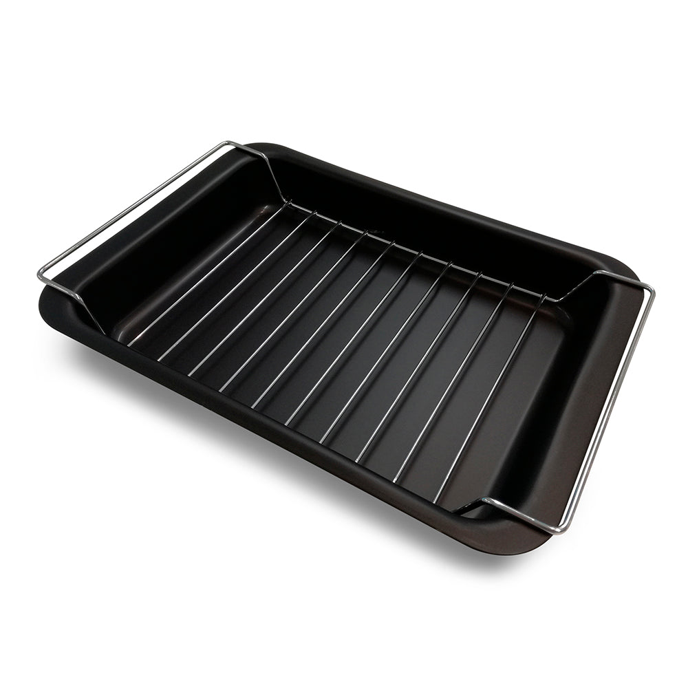 Rostiera con grill Gardenia 32x24 cm