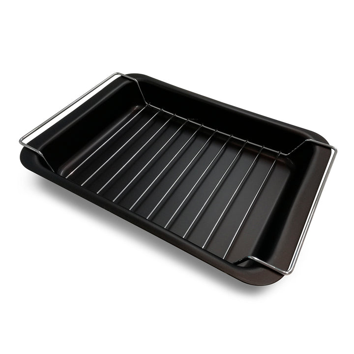 Rostiera con grill Gardenia 32x24 cm