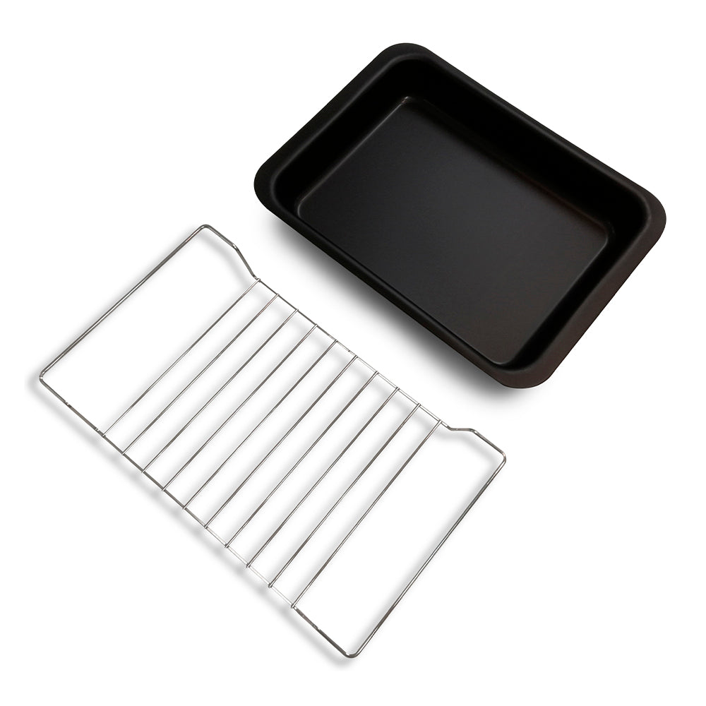 Rostiera con grill Gardenia 32x24 cm
