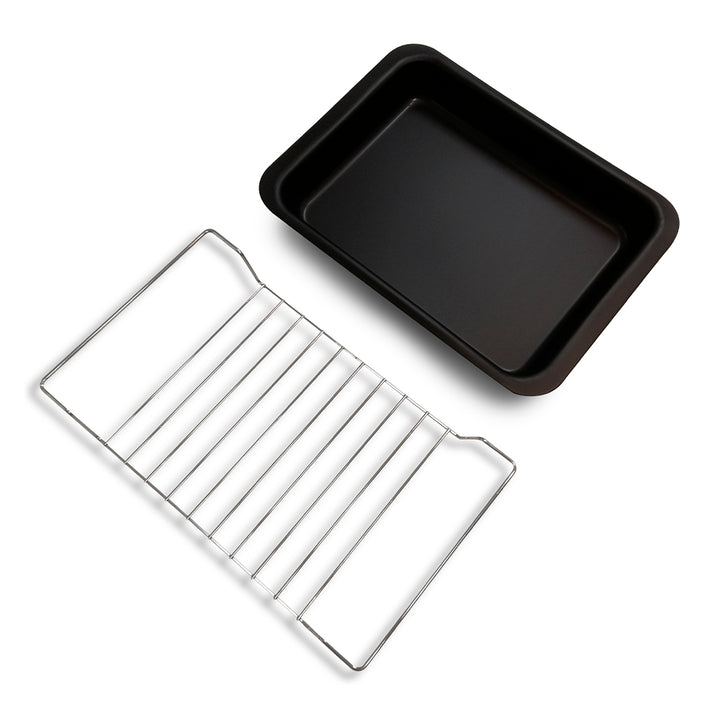Rostiera con grill Gardenia 32x24 cm