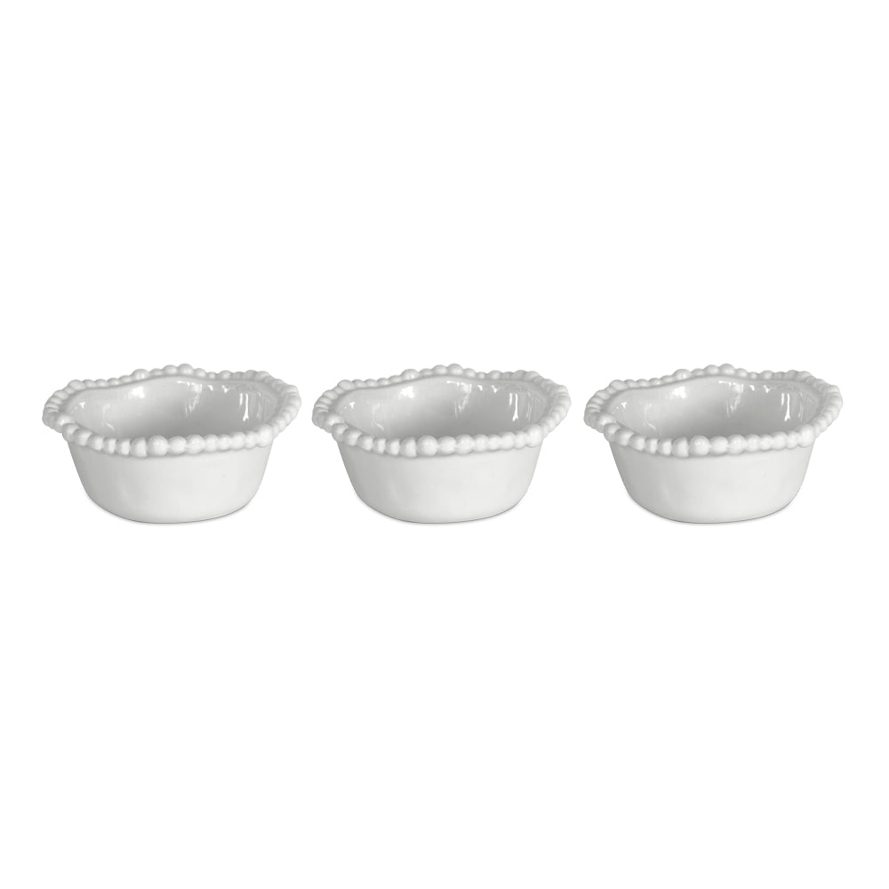 Set 3 bowls bianco Joke Table & Kitchen