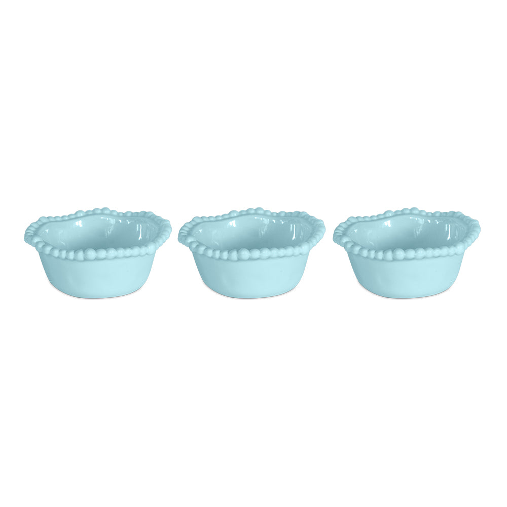 Set 3 bowls bianco Joke Table & Kitchen