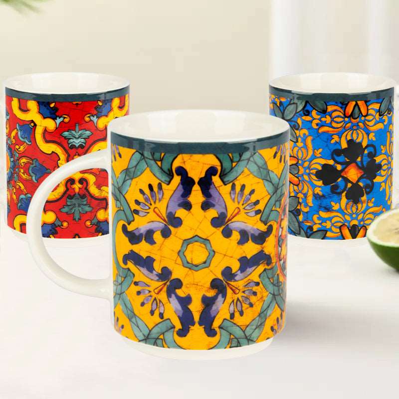 Mug TRINACRIA 30 cl assortiti