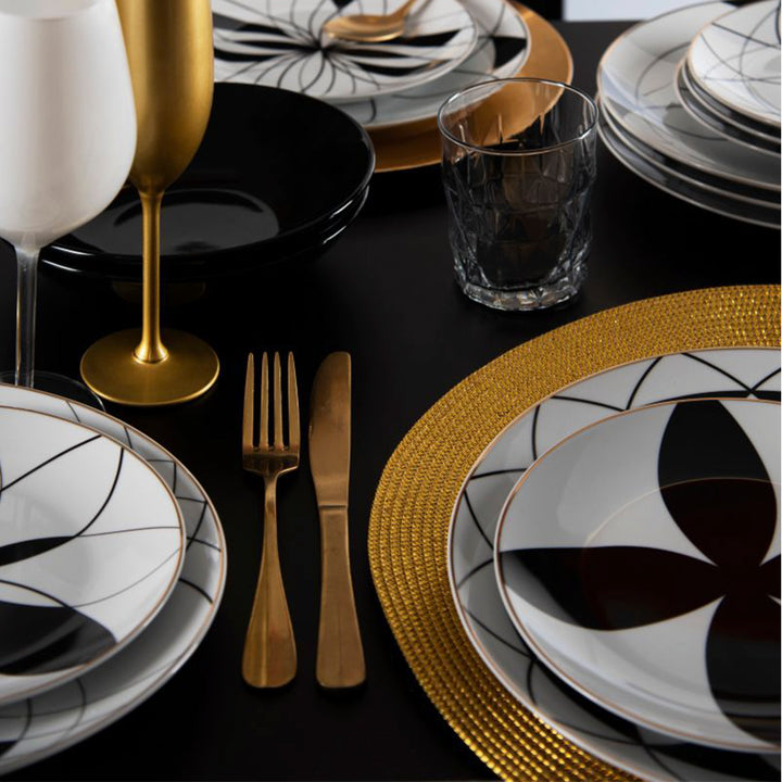 Set 24 posate VINTAGE F/ORO