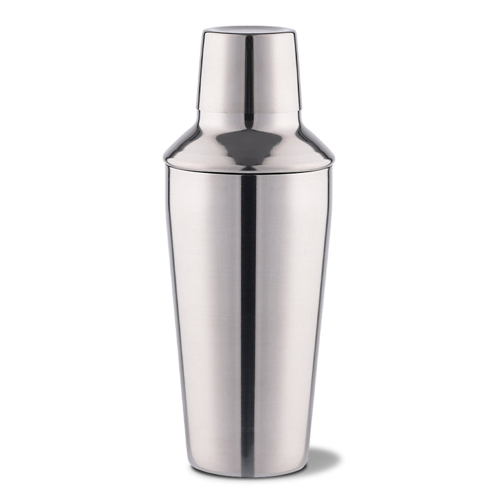 Cocktail shaker professionale da 800 ml in acciaio INOX, con filtro integrato.