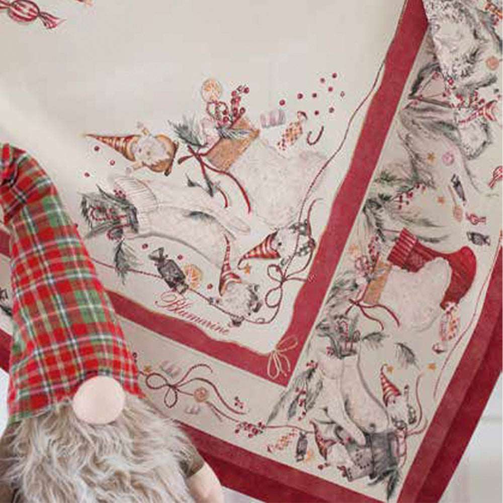 COPRITAVOLO ELFI 88X88  BLUMARINE