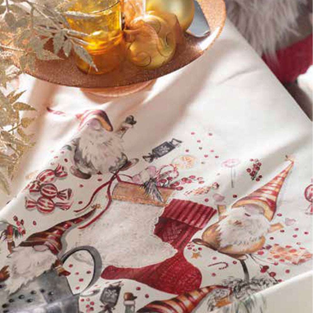 COPRITAVOLO ELFI 88X88  BLUMARINE