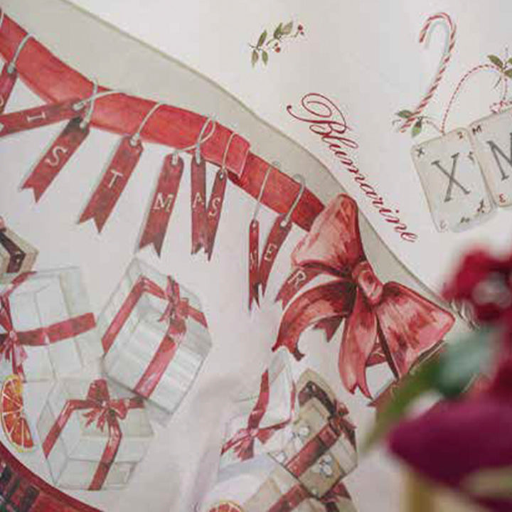 RUNNER FESTA 50X150 ROSSO  BLUMARINE
