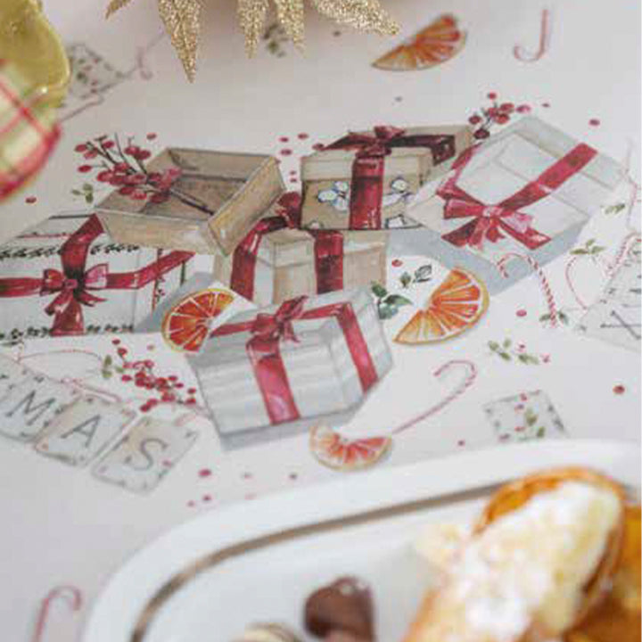 RUNNER FESTA 50X150 ROSSO  BLUMARINE