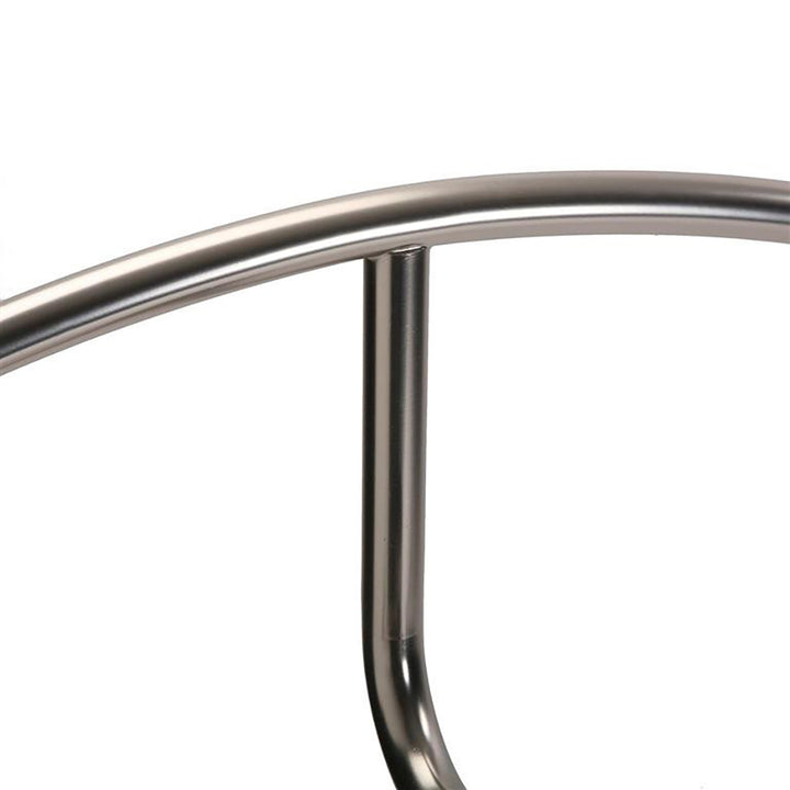 Porta abiti argento Oakley in metallo