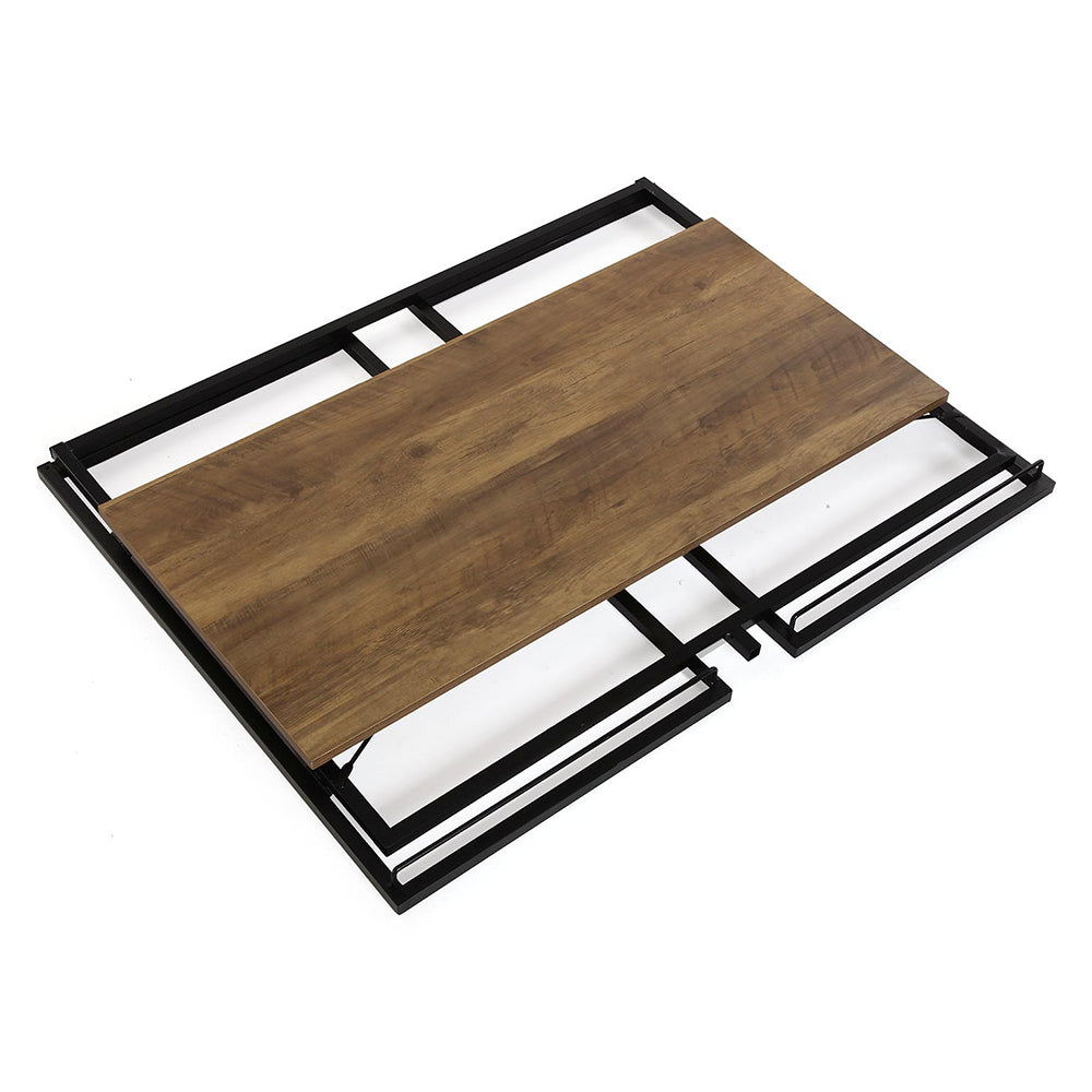 Scrivania pieghevole design industriale