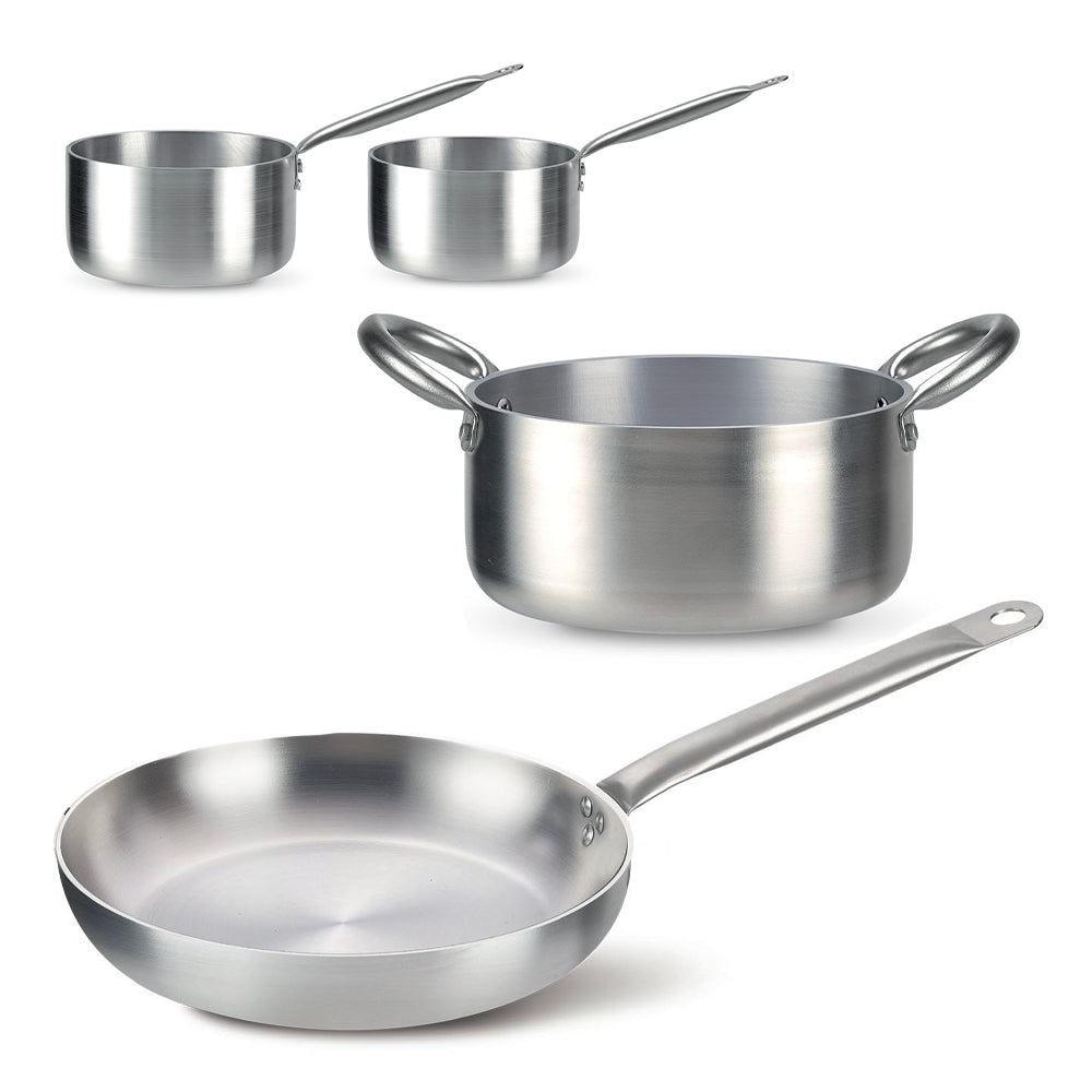 Set 4 pezzi Professional KitchenChef Iduction