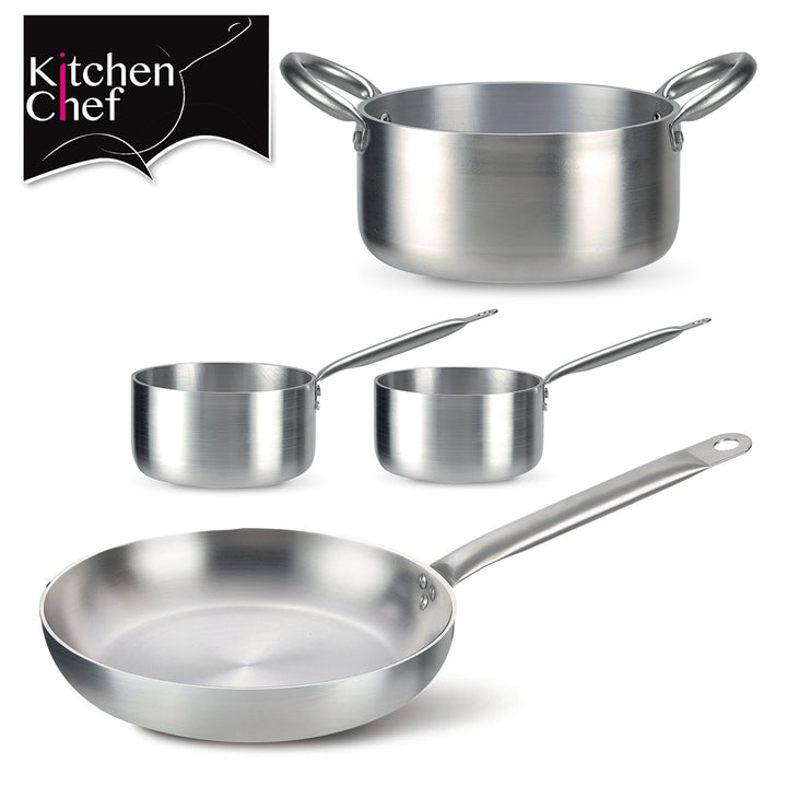 Set 4 pezzi Professional KitchenChef Iduction