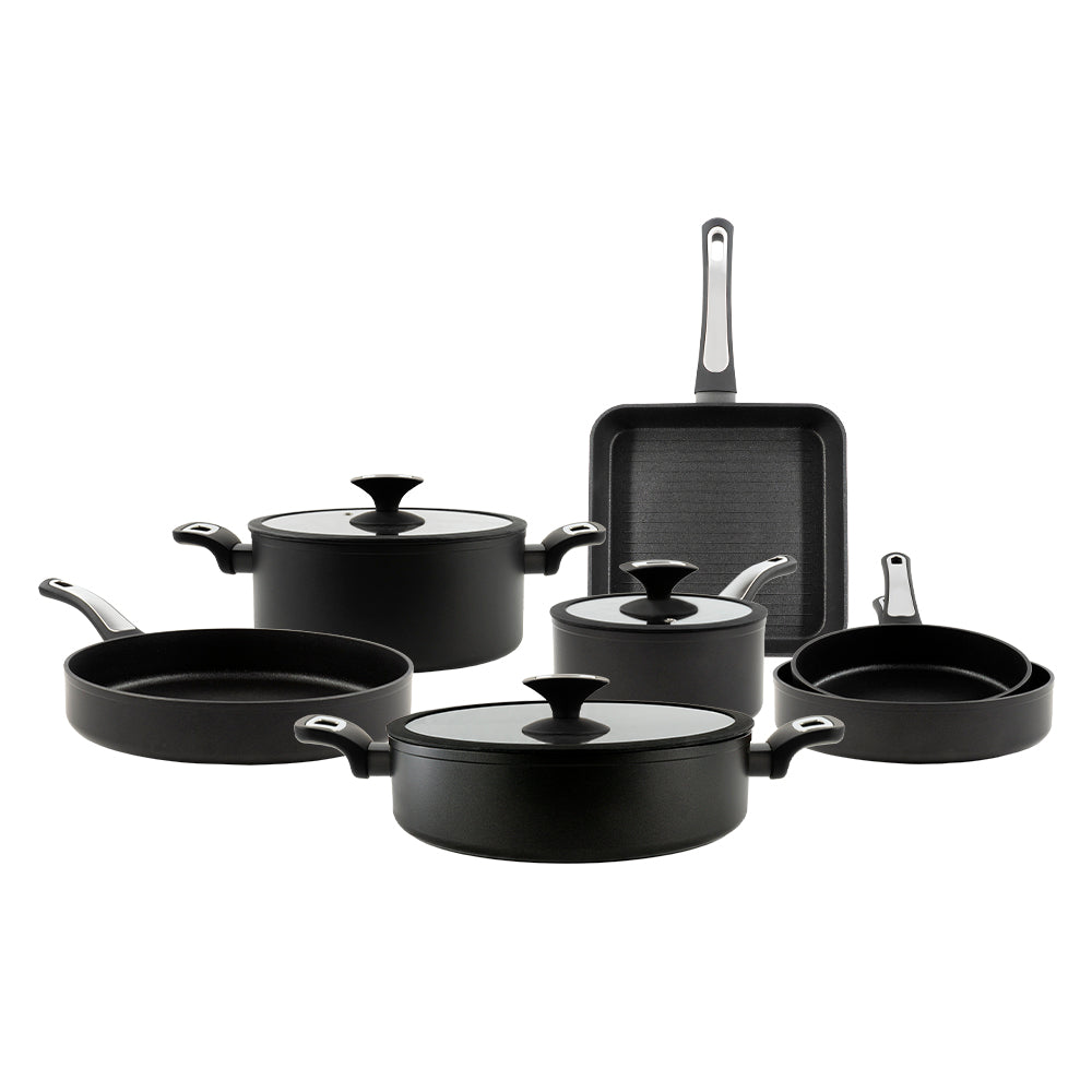 Batteria 10 pezzi - Elegance Black