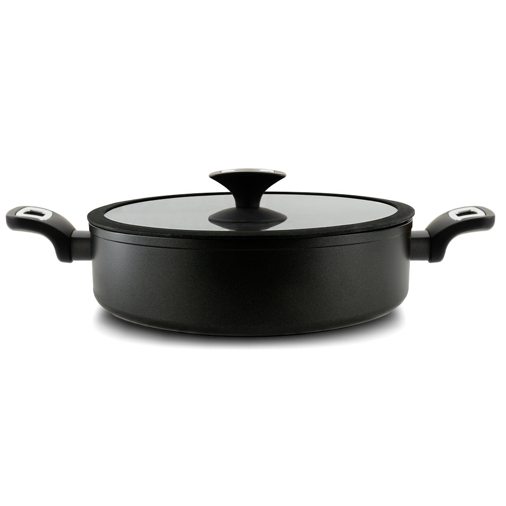 Batteria 10 pezzi - Elegance Black