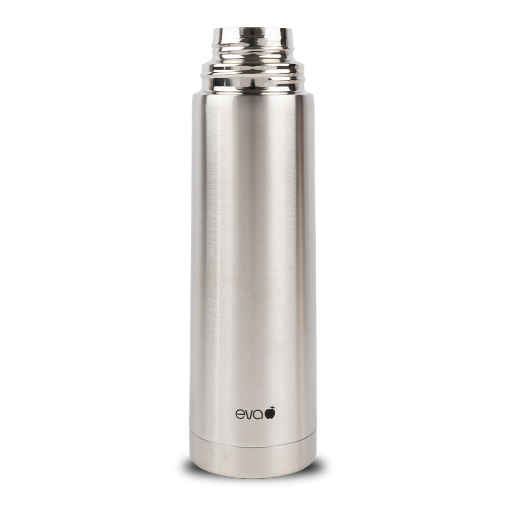 THERMOS ACCIAIO INOSSIDABILE + TAPPO VITE