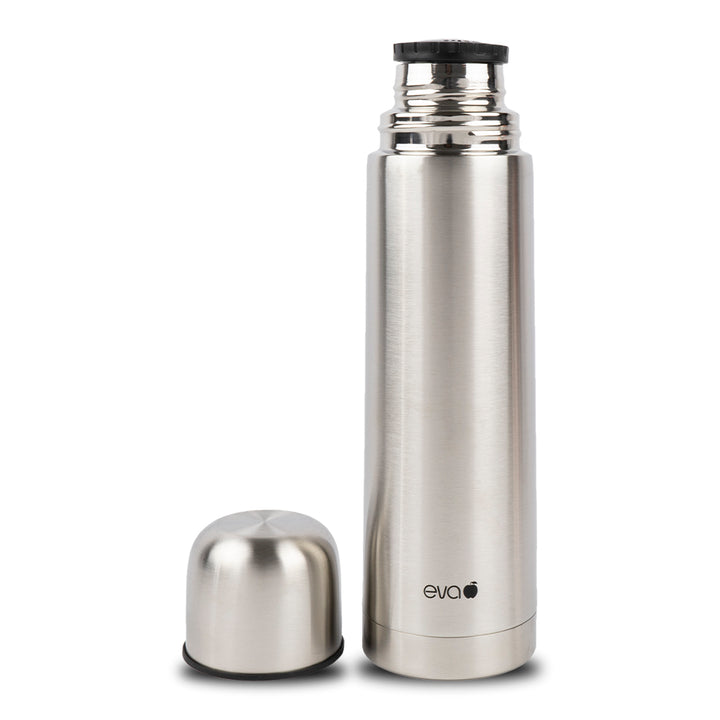 THERMOS ACCIAIO INOSSIDABILE + TAPPO VITE